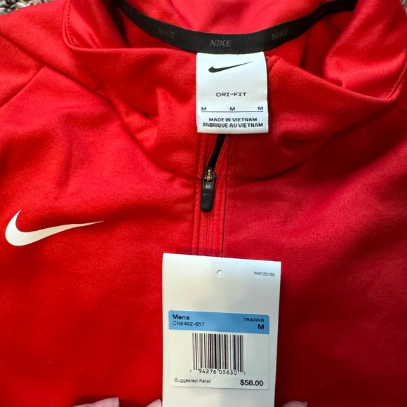 NWT Nike Quarterzip- Liberty University - Picture 3 of 7